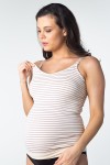 My Necessity Cami - Hotmilk - koszulka do karmienia - twilight stripe