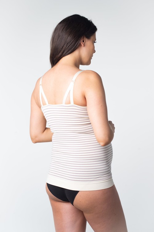 My Necessity Cami - Hotmilk - koszulka do karmienia - twilight stripe