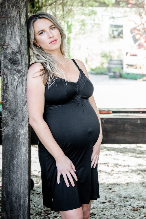 Dreams Nightie - Hotmilk - koszulka do karmienia - czerń