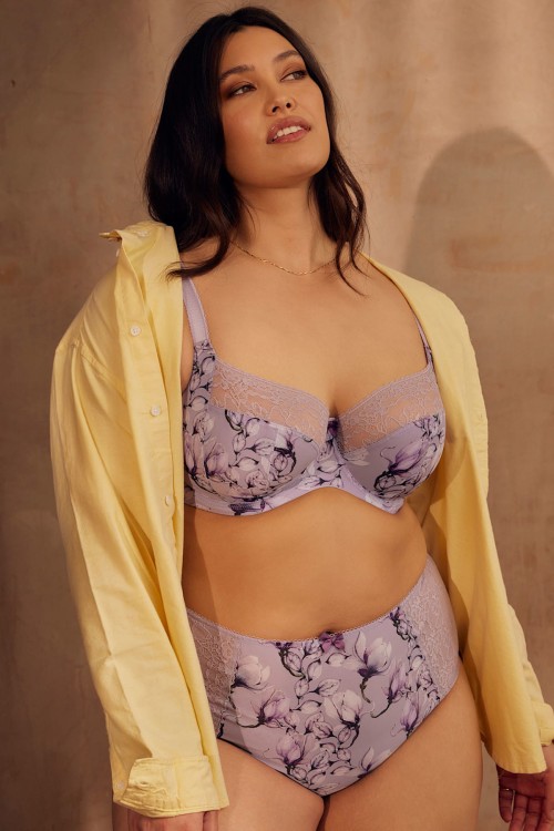 Chi Chi - Sculptresse - biustonosz 7695 - spring lilac