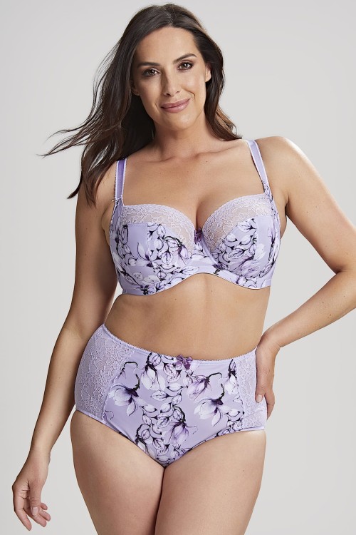 Chi Chi - Sculptresse - biustonosz 7695 - spring lilac