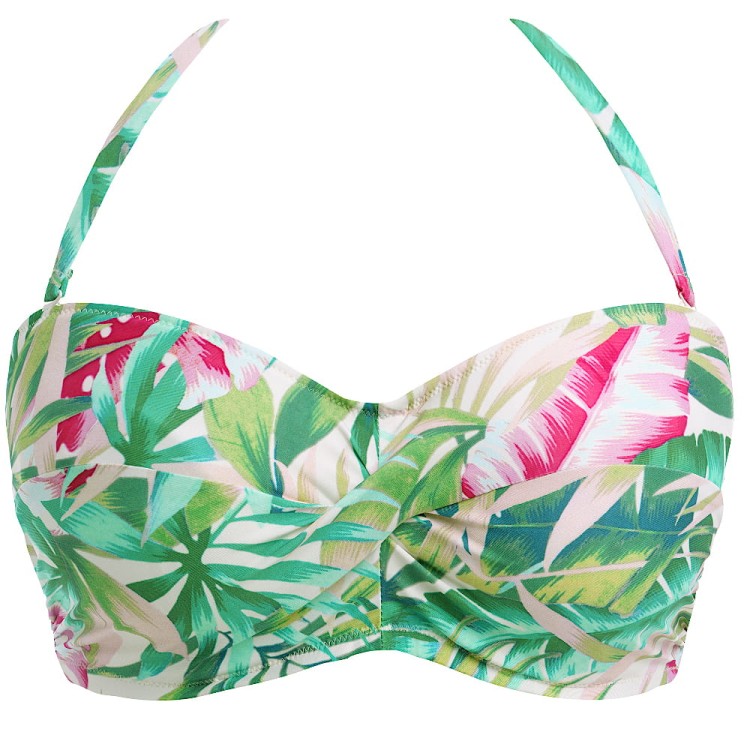 Langkawi - Fantasie Swim - bandeau FS501709 - sorbet