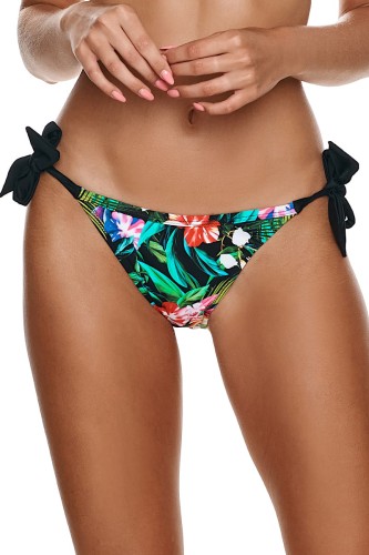 Tasmania - Lupoline - figi wiązane - czerń i kwiaty