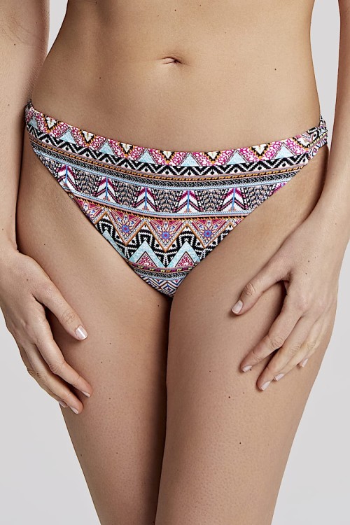 Eclectic Boho - Panache Swim - figi kąpielowe SW1816 - boho print