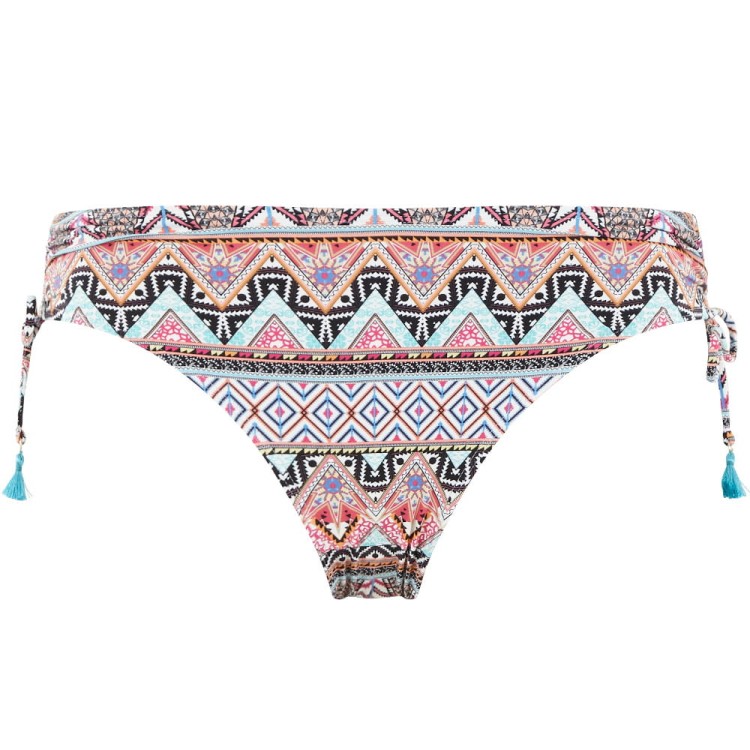 Eclectic Boho - Panache Swim - marszczone figi kąpielowe SW1819 - boho print