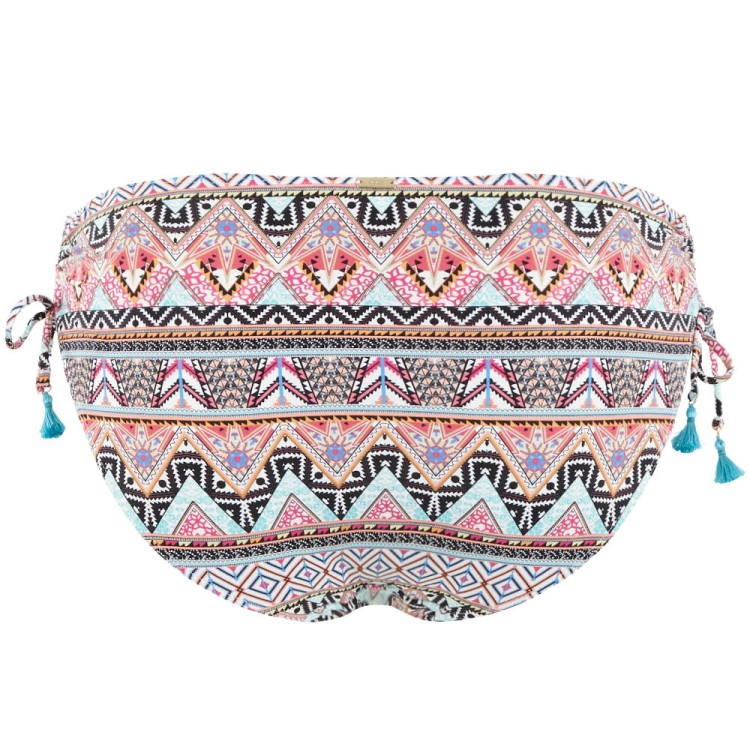 Eclectic Boho - Panache Swim - marszczone figi kąpielowe SW1819 - boho print