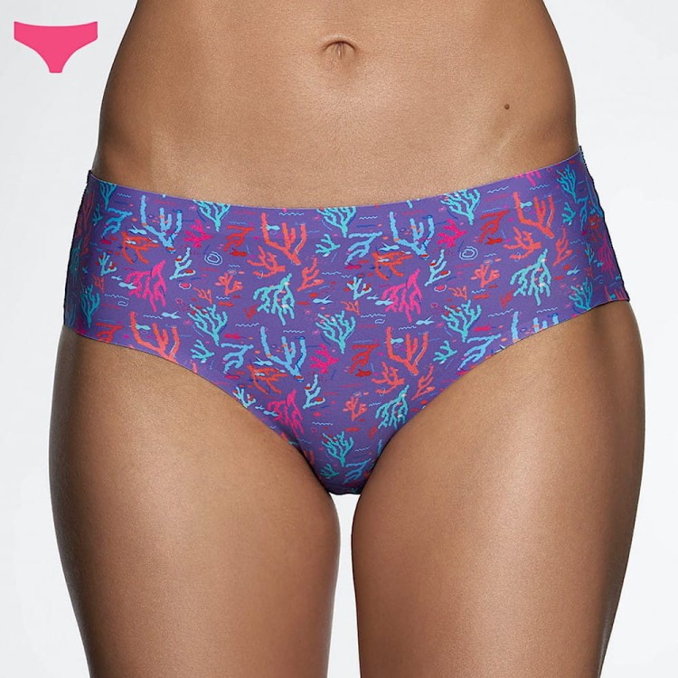 Plankton Reef - Paloma Pink - figi