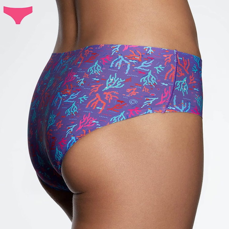 Plankton Reef - Paloma Pink - figi