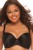 Smoothie - Curvy Kate - biustonosz 2401 - czerń