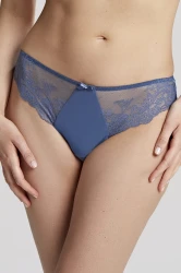 Ana - Panache - stringi 9399 - vintage blue 