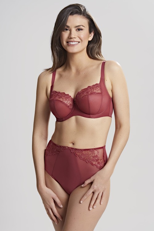 Emilia - Panache - biustonosz 10445 - mineral red
