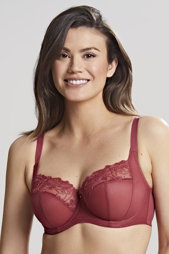 Emilia - Panache - biustonosz 10445 - mineral red