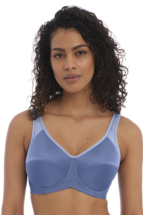 Core Sports Bra - Freya Active - biustonosz AC4002 - denim