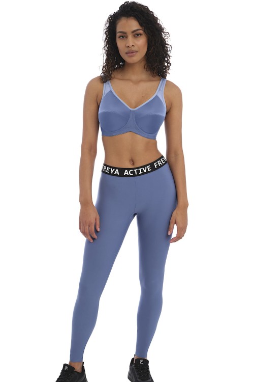 Core Sports Bra - Freya Active - biustonosz AC4002 - denim