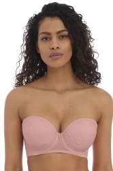 Tailored - Freya - biustonosz strapless AA401109 - brudny róż