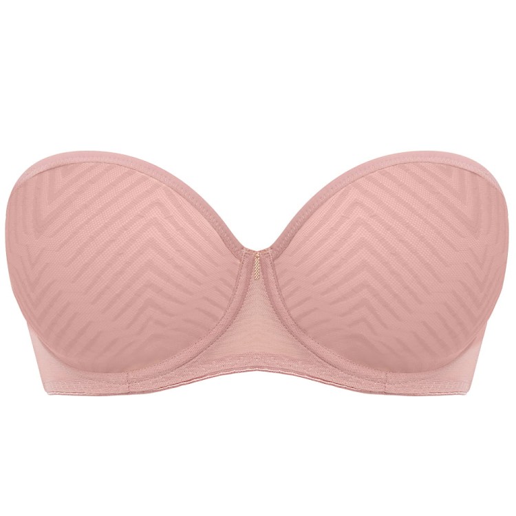 Tailored - Freya - biustonosz strapless AA401109 - brudny róż