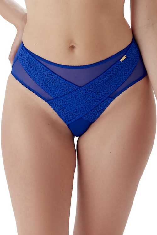 Envy - Gossard - wysokie figi 19803 - electric blue