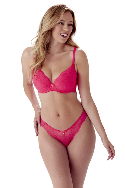 Superboost Lace - Gossard - biustonosz 7711 - diva pink