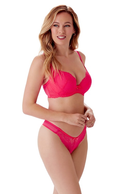 Superboost Lace - Gossard - biustonosz 7711 - diva pink