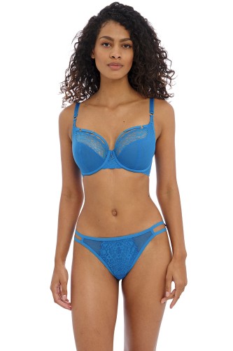 Temptress - Freya - biustonosz AA400102 - med blue