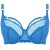 Temptress - Freya - biustonosz AA400102 - med blue