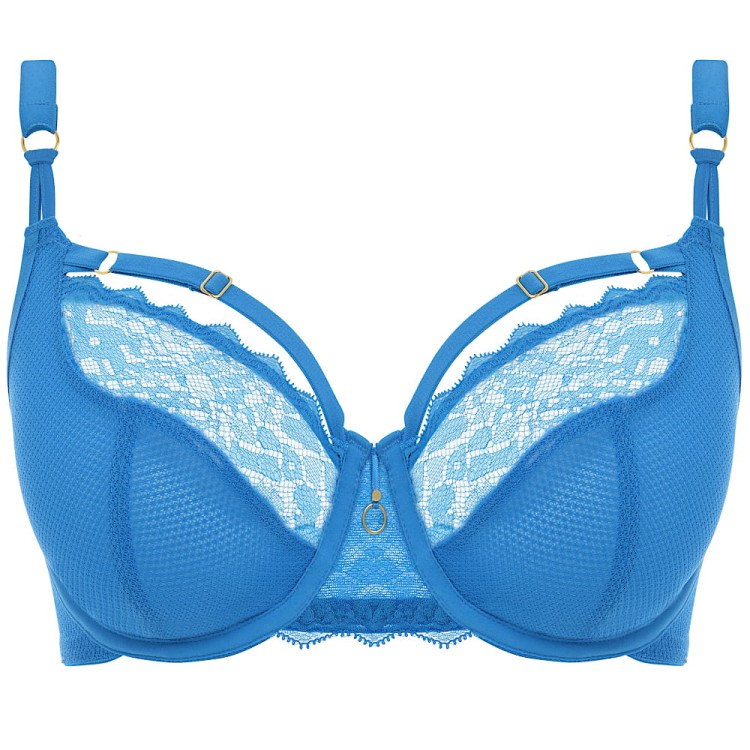Temptress - Freya - biustonosz AA400102 - med blue