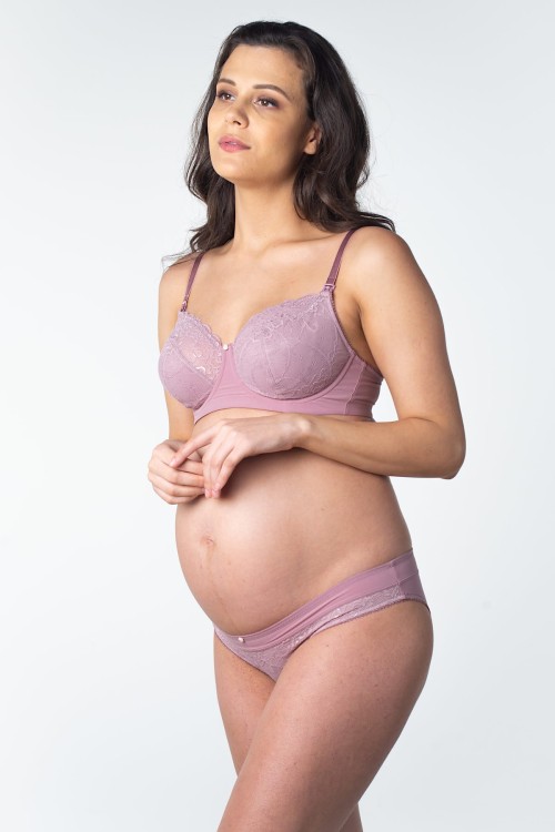 Temptation - Hotmilk - biustonosz - mocha