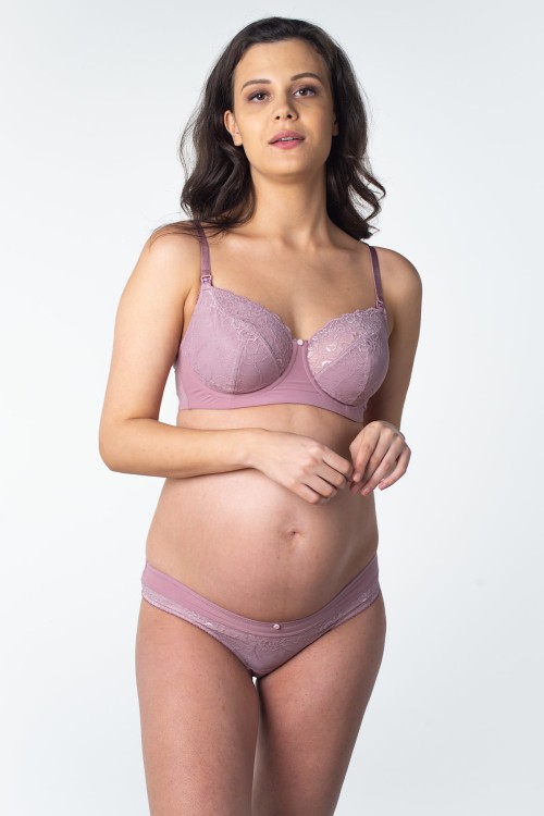 Temptation - Hotmilk - biustonosz - mocha