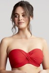 Anya Riva - Panache Swim - bandeau SW1303 - fiery red