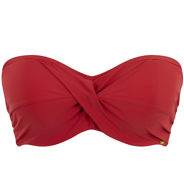 Anya Riva - Panache Swim - bandeau SW1303 - fiery red