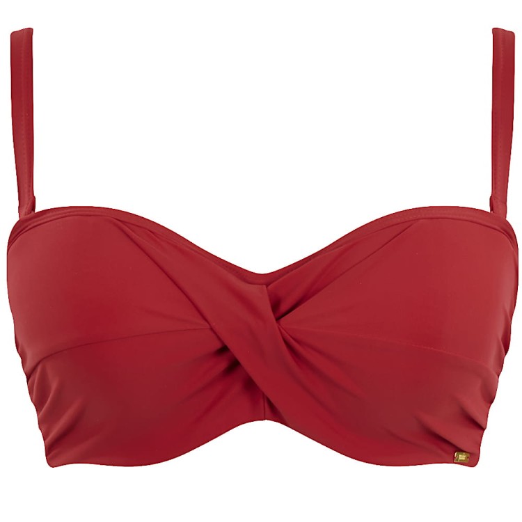 Anya Riva - Panache Swim - bandeau SW1303 - fiery red