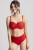Anya Riva - Panache Swim - bandeau SW1303 - fiery red
