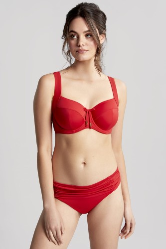 Anya Riva - Panache Swim - figi SW1314 - fiery red