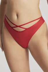 Faith Amour - Cleo by Panache - figi brazylijskie 10592 - scarlet