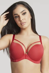 Faith Amour - Cleo by Panache - biustonosz 10596 - scarlet
