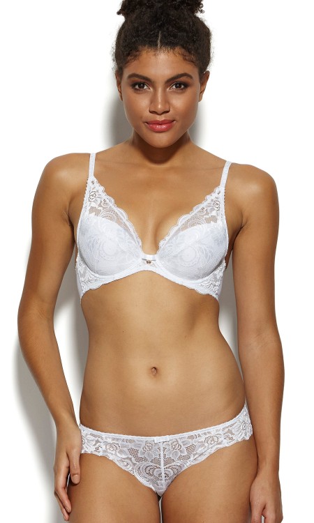 Gypsy High Apex - Gossard - biustonosz 11117 - biel