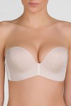 Perfect Body Lace - Wonderbra - biustonosz strapless WB00034T - krem
