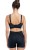  Crop Top - Freya Active - biustonosz AA4004 - granat