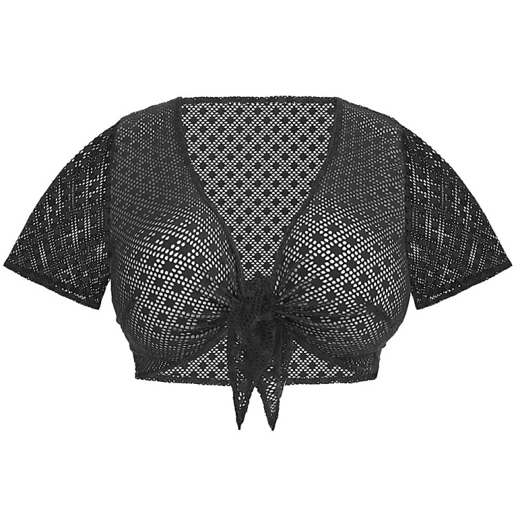 Bazaruto - Elomi Swim - top plażowy ES800696 - czerń