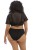 Bazaruto - Elomi Swim - top plażowy ES800696 - czerń