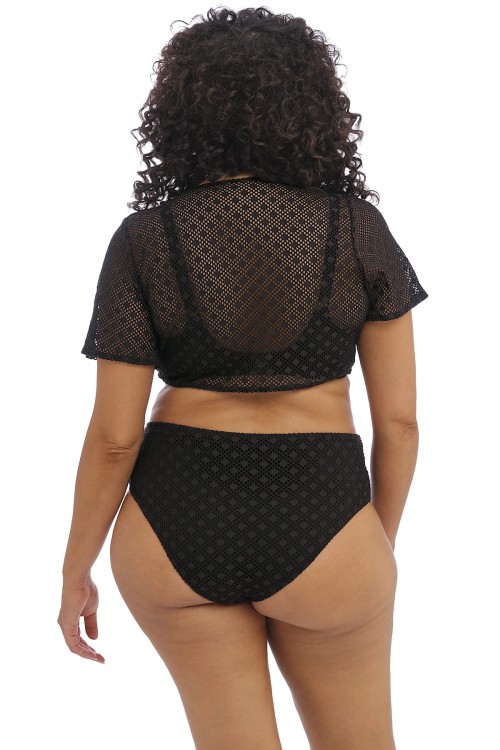 Bazaruto - Elomi Swim - top plażowy ES800696 - czerń