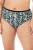 Zulu Rhytm - Elomi Swim - wysokie figi kąpielowe ES7254 - zeberka