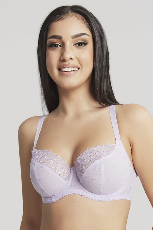 Blossom - Cleo - biustonosz 10581 - lilac