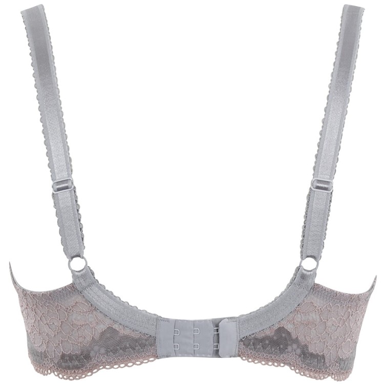 Clara - Panache - biustonosz usztywniany 7251 - opal grey