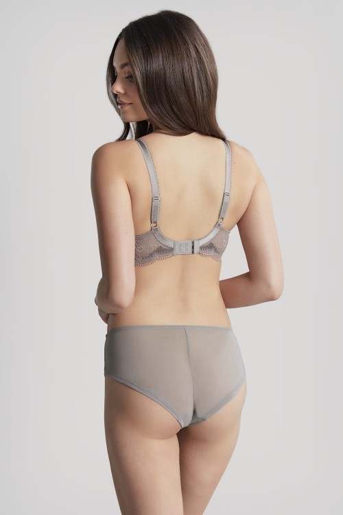 Clara - Panache - biustonosz usztywniany 7251 - opal grey