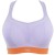 Non Wired Sports Bra - Panache Sport - biustonosz 7341 - lilac/orange
