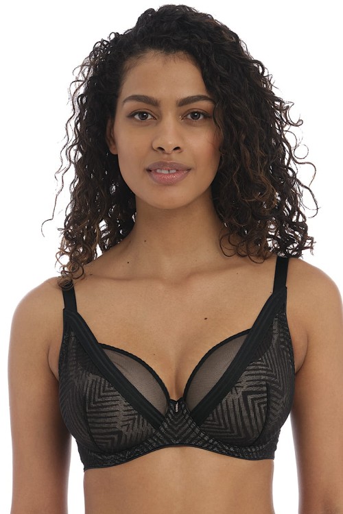 Tailored - Freya - biustonosz high apex AA401121 - czerń