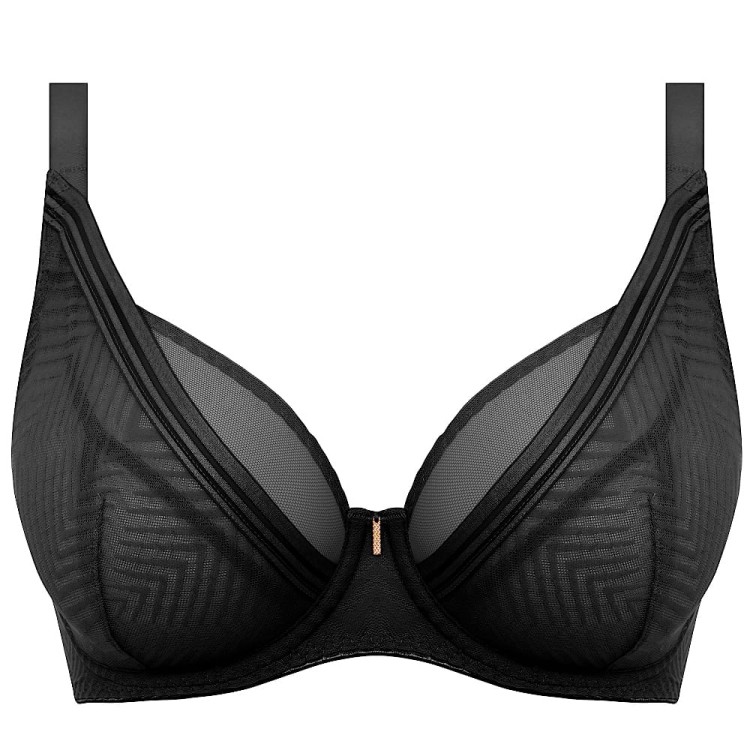 Tailored - Freya - biustonosz high apex AA401121 - czerń