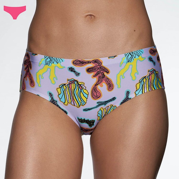 Pastel Shell - Paloma Pink - figi