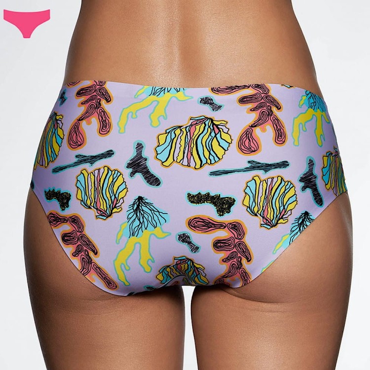 Pastel Shell - Paloma Pink - figi